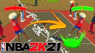 These SHOOTING BADGES made me UNSTOPPABLE on NBA 2K21! Best Jumpshot in nba2k21