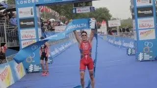 Elite Men's ITU World Triathlon Winner 2013: Javier Gomez