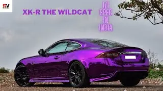 Jaguar XK-R on Track | Track Day | Drone shots | MARQUE ONE LIFESTYLE |