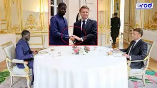 COMMUNIQUÉ CONJOINT – Entretien entre les Présidents Bassirou Diomaye Faye et Emmanuel Macron