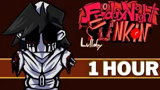 MONOCHROME - FNF 1 HOUR Perfect Loop (Vs Lullaby FNF OST) Friday Night Funkin Song