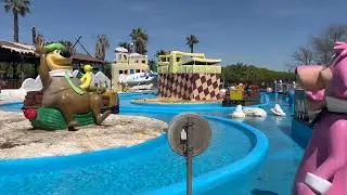 WARNER BROS PARK IN MADRID | Die ultimative Rundgang-Video-Tour für euch #Madrid #WarnerBros