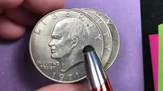 US Eisenhower Dollars 1971-78 & 2015 United States Coins