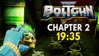 Warhammer 40k: Boltgun - Chapter 2 Speedrun in 19:35 (Any% Glitchless)