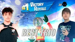 ВОЛОДЯ, FREEMOK, KIRYACHE32 УНИЧТОЖАЮТ РЕЙТИНГ! ВОЛОДЯ  ТРАВИТ ФОРТНАЙТ! FORTNITE 5 ГЛАВА 1 СЕЗОН