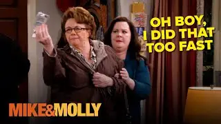 Peggy Gets Too Drunk | Mike & Molly