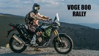 VOGE 800 RALLY первый обзор в России! TENERE 700 больше НЕ НУЖНА?