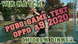 Oppo a9 2020 pubg game test || pubg game test || oppo a9 2020
