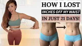 I tried Pilates Mat exercises for 21 days straight and this is what happened...