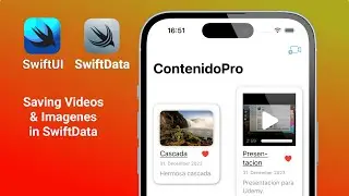SwiftUI + SwiftData: How to Save [ Videos + Images] on the SwiftData Database with SwiftUI - Xcode15