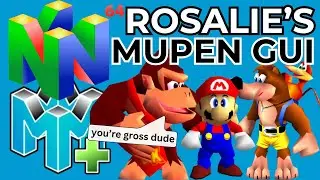 N64 Graphics Guide | Rosalie's Mupen GUI & GLideN64 Tutorial | All Options Explained Nintendo 64