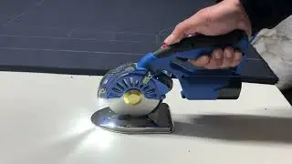 Розкрійний ніж Ronmack RM-100B огляд, акумуляторний розкрійний ніж