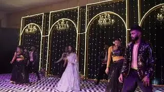 Amazing Wedding Dance Mashup | Team Ashirvaad Choreography #weddingchoreography