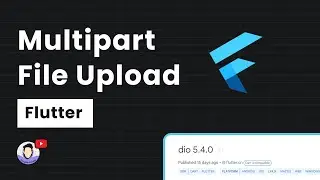 Multipart File Upload in Flutter with Dio - Easy Guide