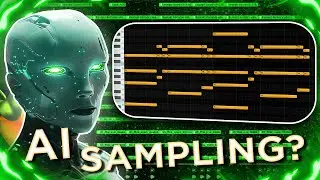 Making A Smooth R&B Beat For Drake & Chris Brown Using AI (FL Studio 21)