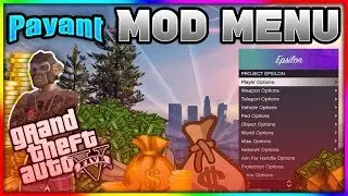 [UNDETECTED] BEST MOD MENU EPSILON GTA V ONLINE 1.42
