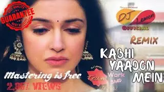Kabhi Yaadon Mein (Full Remix Song) Divya Khosla Kumar - Arijit Singh, Palak Muchhal FL Studio 12