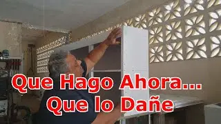 Como Arreglar Defecto en tus Gabinetes de PVC