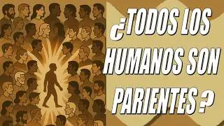 What is genealogy and why are all humans genealogical relatives?