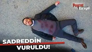 Adil Topal'ın Adamları Sadreddin'i VURDU! | Poyraz Karayel  44. Bölüm