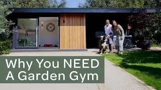 Garden Room Gym | Customer Project | Green Retreats