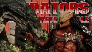 THE GATORCLAW HUNT | Predators The Concrete Jungle | Fallout 4 Mod | 11