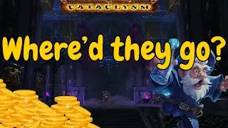 Making Gold When Everyone Raid Logs in Cataclysm Classic