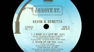 KEVIN & BENETTA - given up on you 87