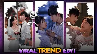 TRENDING INK SPLASH LYRICS VIDEO EDITING || ROMANTIC COUPLE LYRICS REELS VIDEO EDITING
