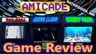 Amicade Review (FREE Intellivision Amico Inspired Steam Games) The No Swear Gamer Ep 776