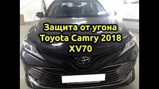Защита от угона ⚡Camry XV 70 ⚡ Pandora DXL 4910. Охранный комплекс