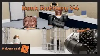 How to make Bank Robbery System LIKE GTA V in Roblox Studio!