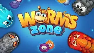 Gameplay Worms Zone (ANDROID) en español