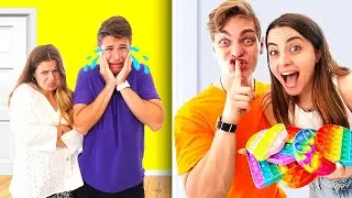 RUBIAMO TUTTI I POP IT A NINNA E MATTI NELLA LORO CASA!!