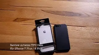 Test: Artzwizz TPU Case für iPhone 7 Plus und 8 Plus