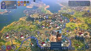 Humankind  - Full Playthrough 2 - Pt 7 - Closed Beta - 4xAlchemist