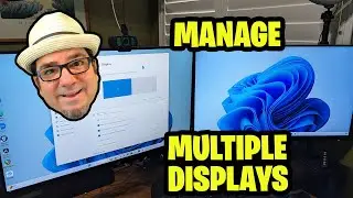 How to Manage Multiple Displays in Windows 11