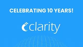 Clarity Movement: Celebrating 10 years of empowering the world to reduce air pollution.