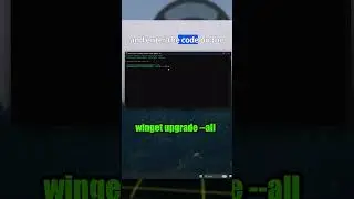 Update All Apps with One Command
