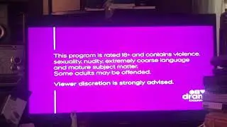 CTV Drama Channel 14+ Rating and Viewer Advisory  Bumper