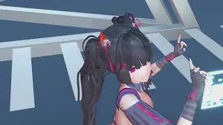 MMD Nero Nikke 1.5.1 DL ラビットホール