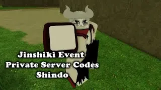 Jinshiki Event Private Server Codes Shindo
