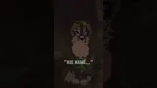 A very bad cat…MAJOR LORE DROP