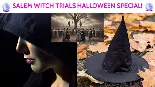 🔮❤️ SALEM WITCH TRIALS WHAT HAPPENED? TAROT!❤️🔮