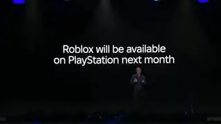 ROBLOX ON PLAYSTATION NEXT MONTH!
