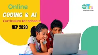 NEP 2020 integrated: Online Coding & AI curriculum for schools