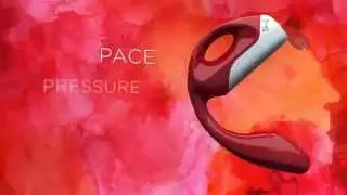 Vibrador para parejas Thrill de We vine