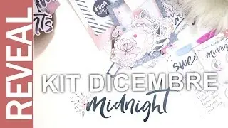 Midnight - Cocoa Vanilla - KIT Scrapbookstore.eu - Scrapbooking Italiano
