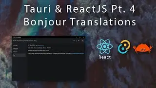 Tauri & ReactJS Part 4 - Adding Translations (i18n)