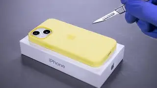 iPhone 13 Mini Unboxing and Camera Test! - ASMR